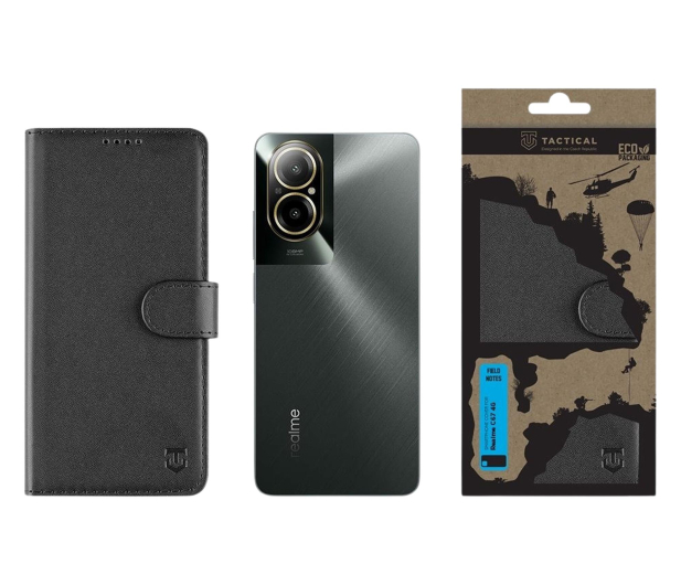 Tactical Field Notes pro Realme C67 4G Black - 1513880 - zdjęcie 3